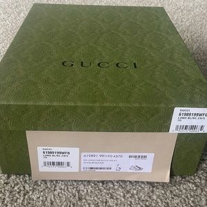 Gucci Rhyton Sneakers